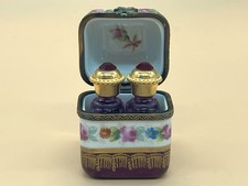 Limoges Porcelain floral