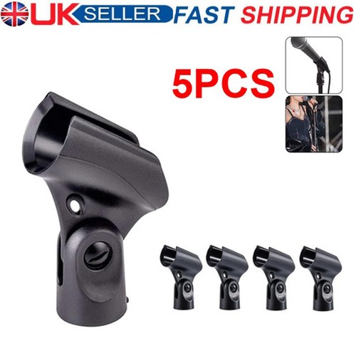 5pack microphone mic clip - microphone,