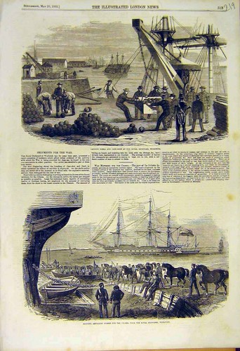 Original old antique print - antique,
