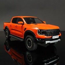 MCG 1:18 Scale Diecast Model Car - 2023 Ford Ranger Raptor, Orange - MCG18457