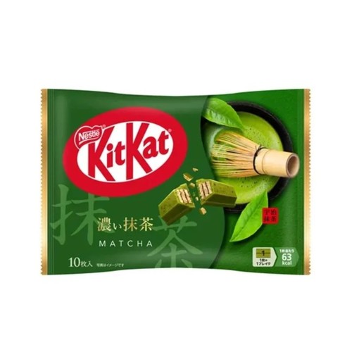 Japanese kitkat rich matcha - japanese,