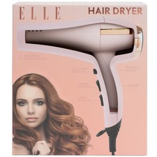 Style, shape and dry ELLE Hair