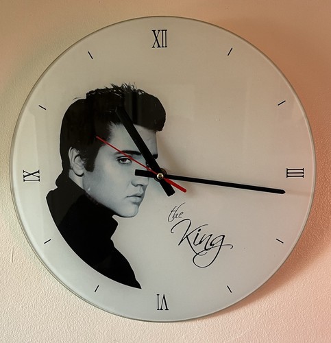 Elvis presley black - &, white