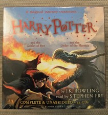 Harry Potter Audio Book J.K