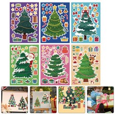 48Pcs Christmas Tree Sticker