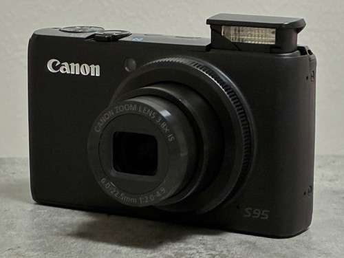 Canon powershot s95 compact - canon,