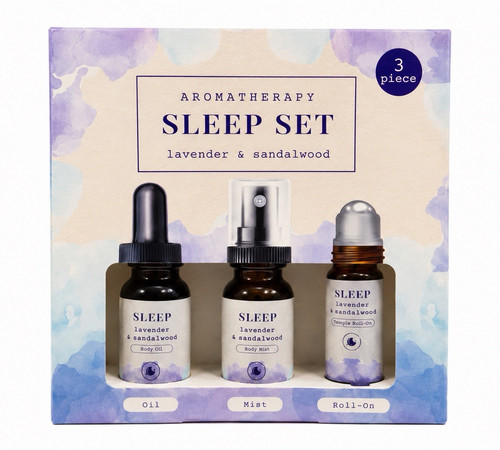 Aromatherapy set 3pc oil - aromatherapy,