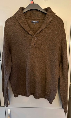 Wierd fish jumper mens - xl,