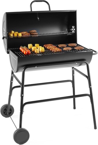 Portable charcoal bbq grill - portable,