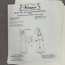 Wingeo WN115 Medieval Kirtle