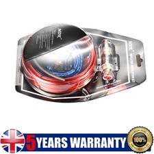 Car Audio Wiring Kit AMP RCA 1500W for Edge Vibe Car Audio UK Cable Subwoofer