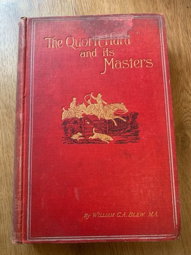 The quorn hunt and - the, its