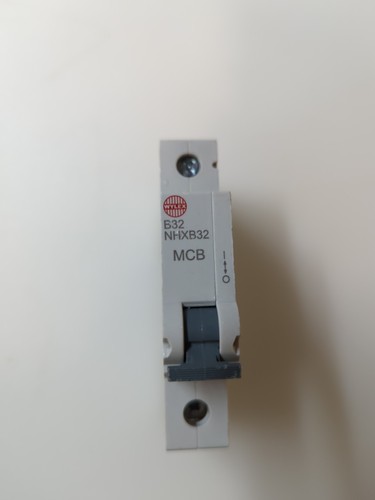 Wylex nhxb32 mcb amp single - 32,