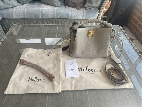 Mulberry small iris - mulberry, heavy