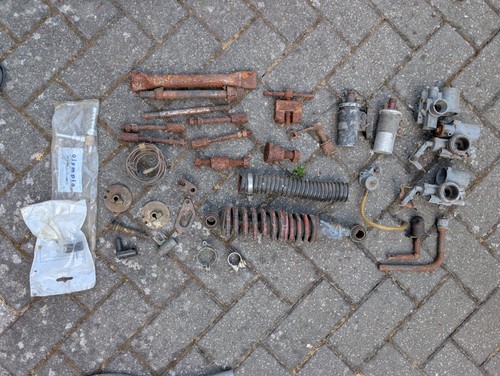 Lambretta parts split lot - -,