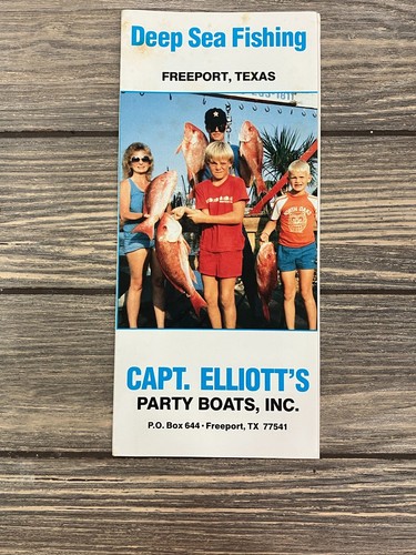 Vintage deep sea fishing - deep,