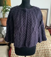 🦋M&S Indigo Crop Wool
