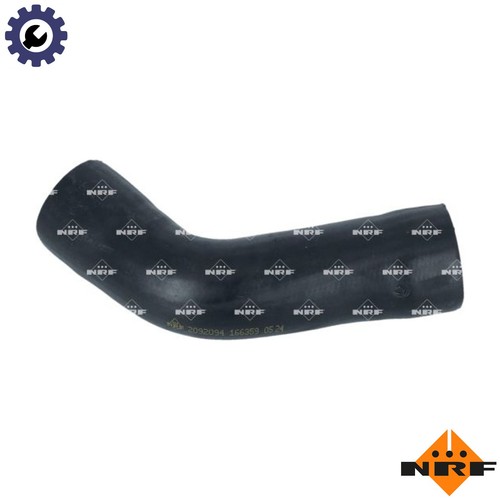 Charge air hose 166359 - 166359, for
