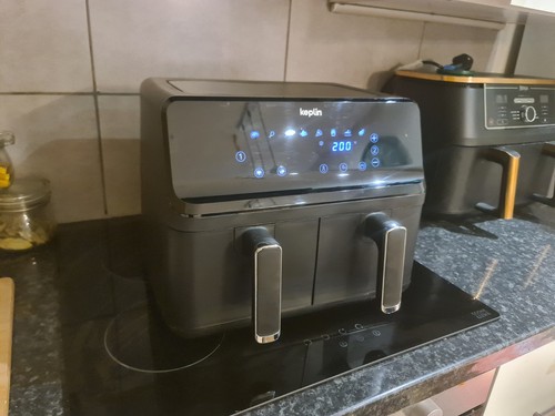 Keplin dual zone - dual, fryer