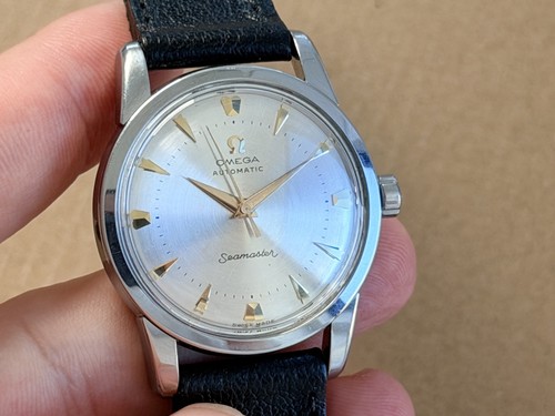 Vintage 1958 omega seamaster - vintage,