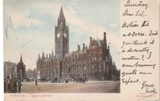 Vintage Postcard showing the