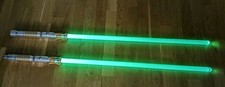 Pair Of Ultrasabers Stunt Aeon V5 With Dual Wield Coupling 