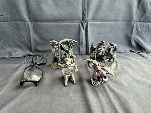 Collection vintage pewter - of,