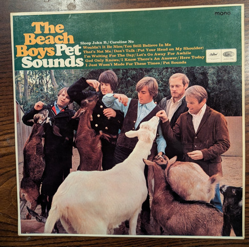 The beach boys pet - -, sounds