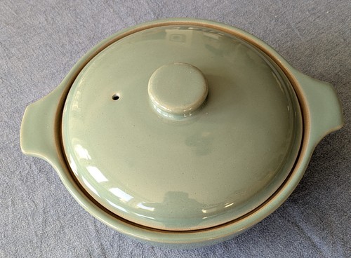 Denby manor green lidded - manor,