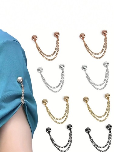 Magnetic clothing clips - clips, hem