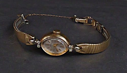 Vintage hamilton 14k yellow - 14k,