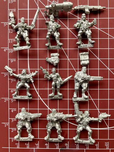 Oop necromunda van saar gang - oop,
