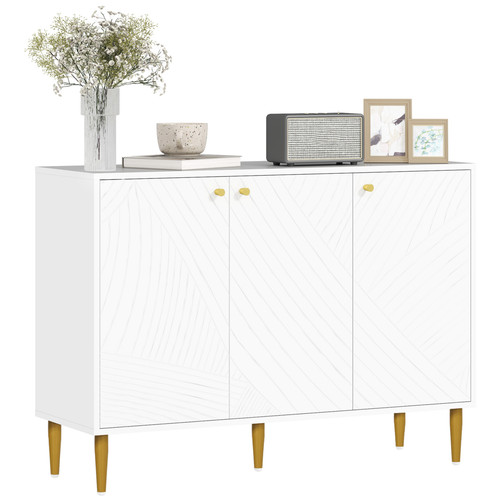 Elegant white sideboard with - elegant,