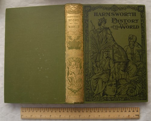 1908 harmsworth history of - harmsworth's,