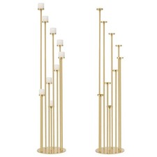 2pcs 9 Arm Candelabra,Floor