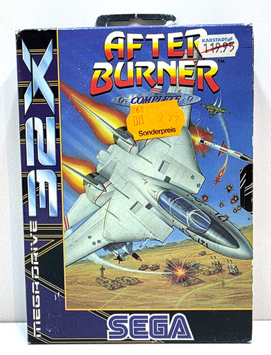 After burner complete sega - -,