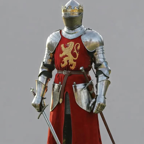 Medieval knight armor set - medieval,