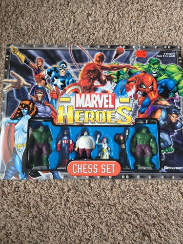 Pressman marvel heroes chess - marvel,