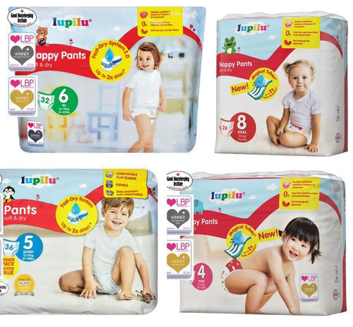 Lupilu nappy pants - pants, soft