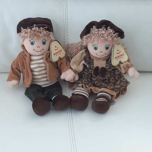 Vintage aurora world plush - vintage,