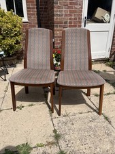 Pair Of G Plan Dining Chairs