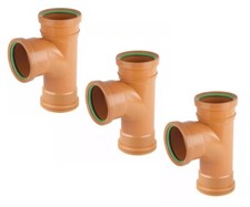 3 x Osma Drainage Equal