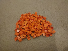 150 Lego Orange Roof Tile