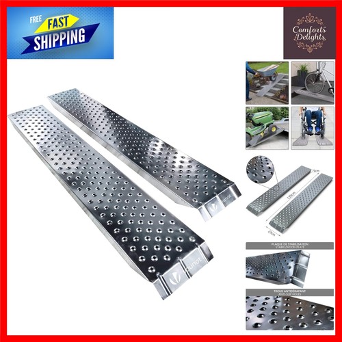 Compact non slip loading - compact, ramps