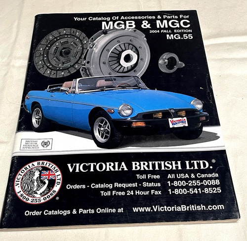 2004 mgb mgc 55 parts - mgb,, mg.55