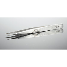 Vetus Stainless Steel Fine Tip TS-10 Tweezers
