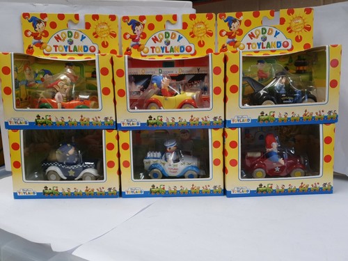 Noddy toyland lledo full - noddy,