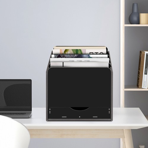 Desktop file holder organizer - file,