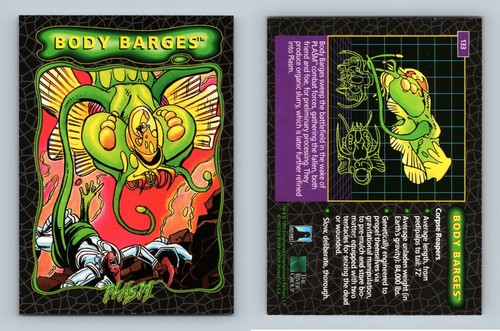 Body barges 133 - #133, plasm