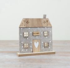 Grey House Decorative Ornament 17cm / New Home Gift / Mothers Day Gift